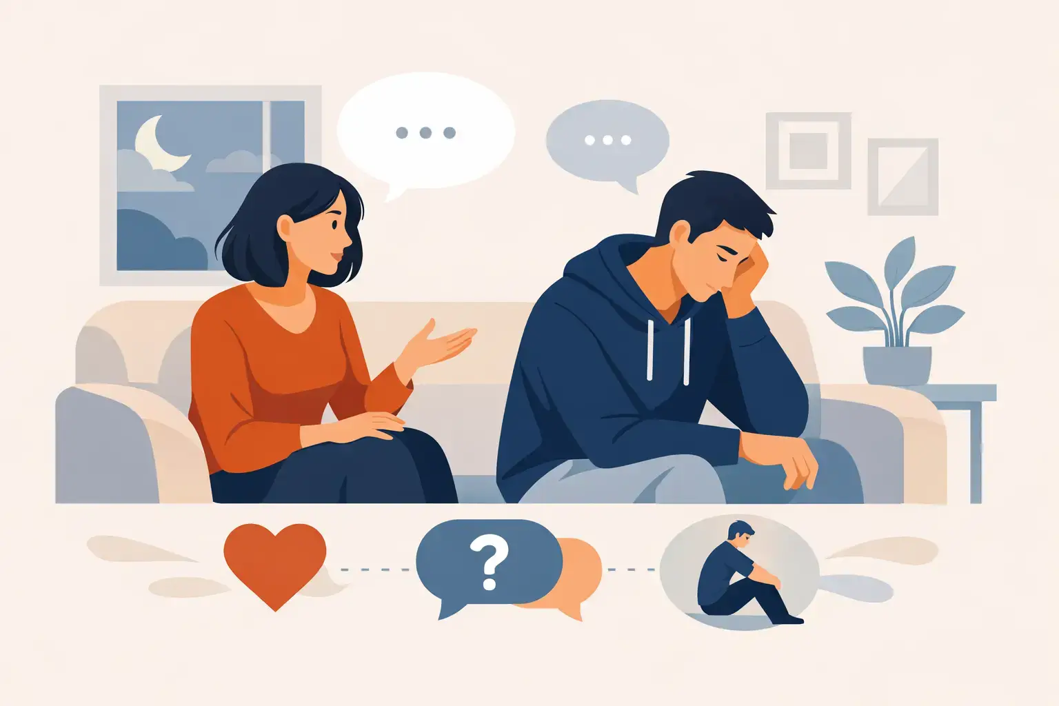 Conversation Starters for a Withdrawn Husband
