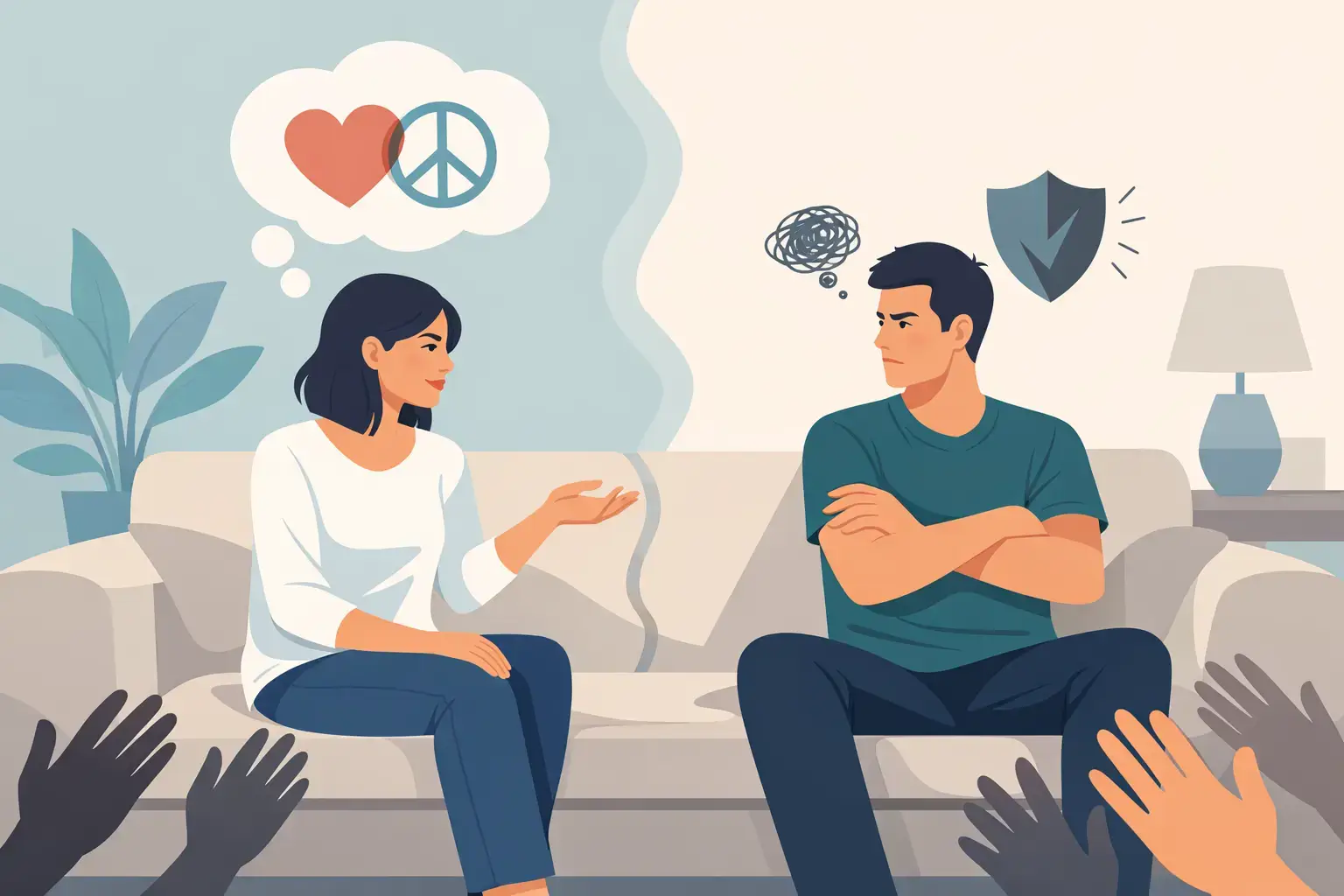 How to Lower Husband’s Defensiveness Without Begging