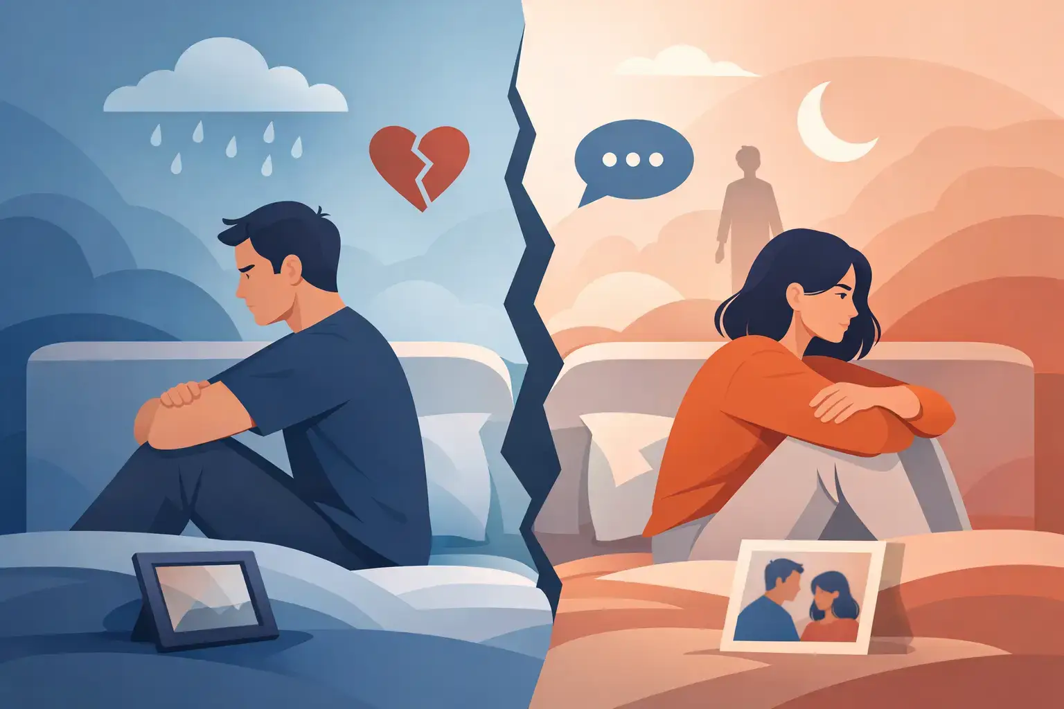 What Causes Emotional Detachment in Marriage?