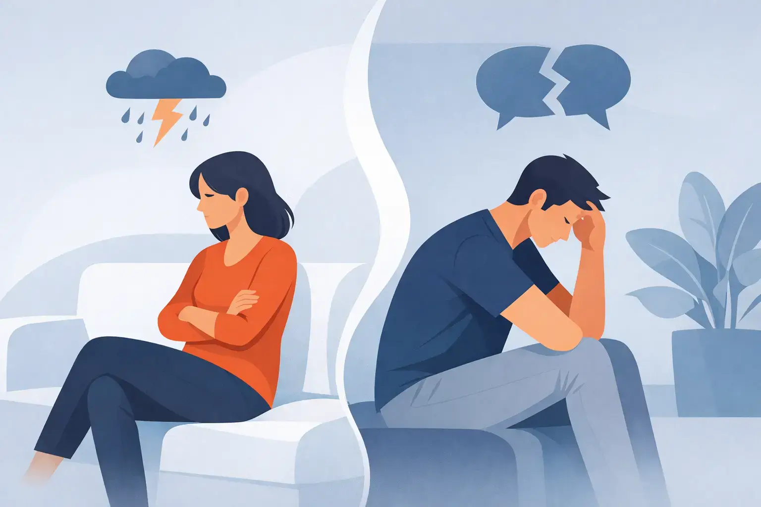 When Your Husband Shuts Down During Conflict
