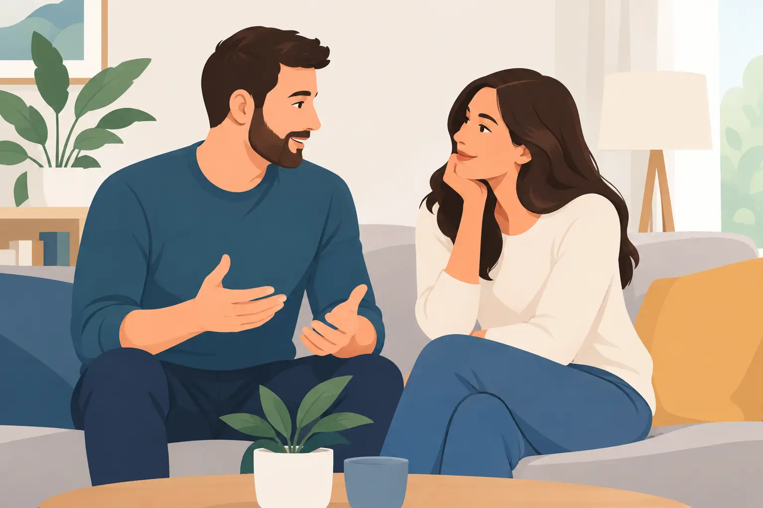 12 Phrases That Invite Husband Sharing