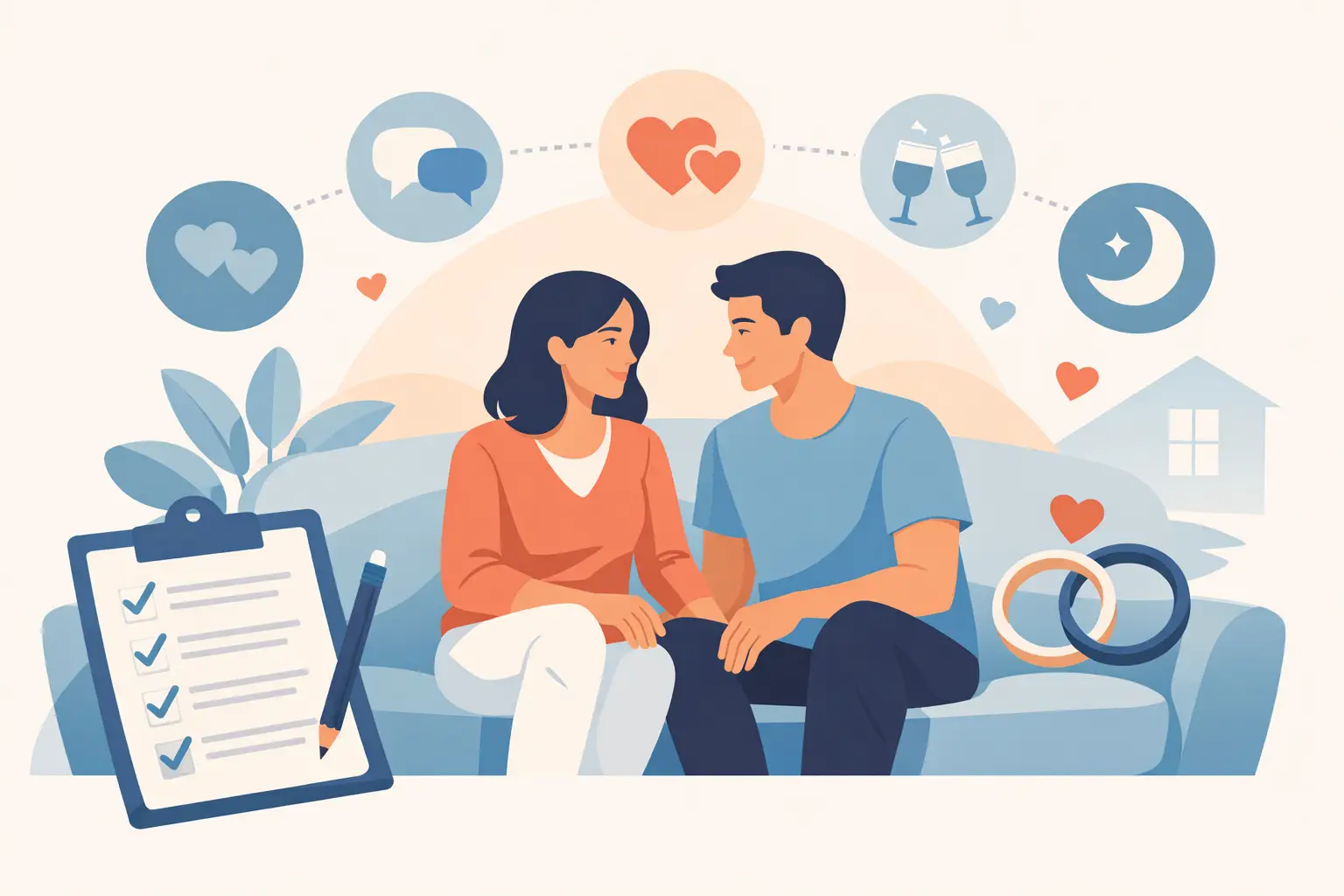7 Daily Marriage Check In Questions to Reconnect