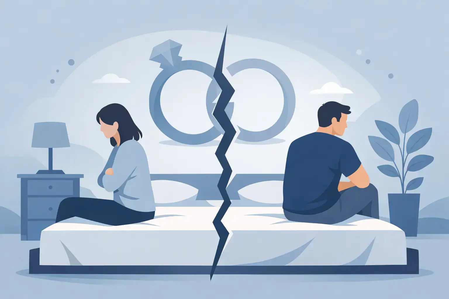 Can a Marriage Survive Prolonged Silence?