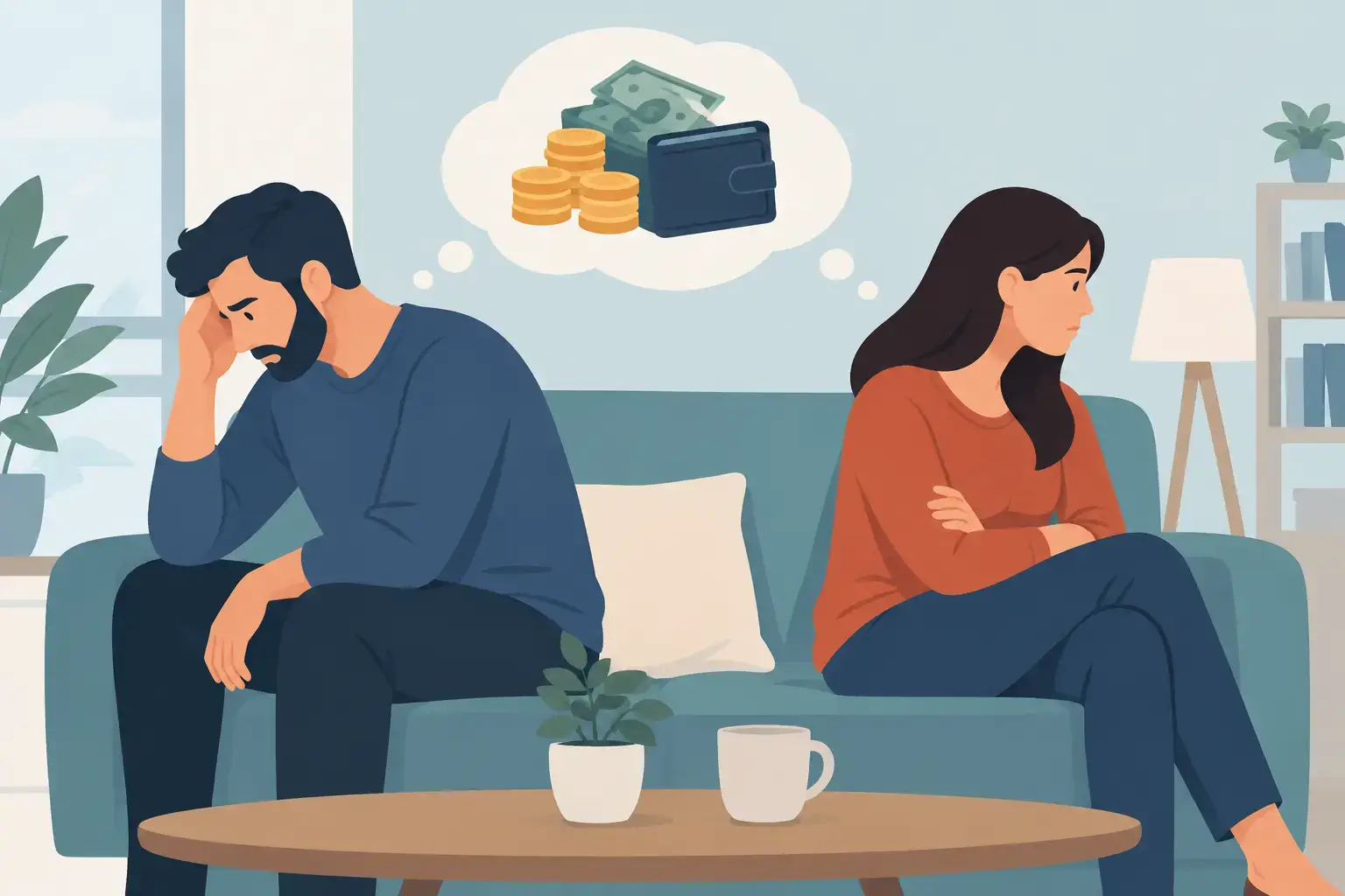Does Financial Shame Cause Withdrawal in Marriage?