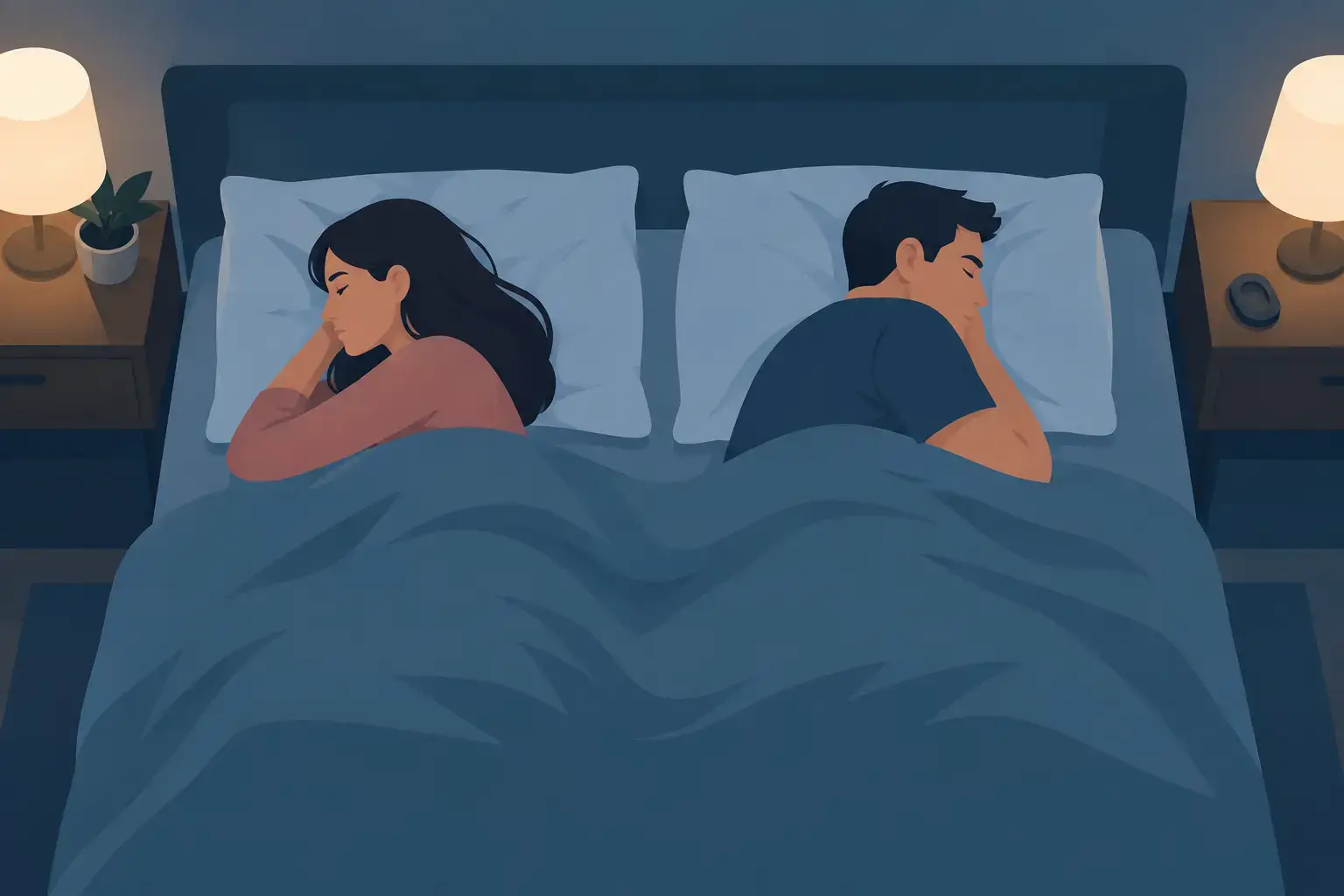 Marital Loneliness When You Sleep Beside a Stranger