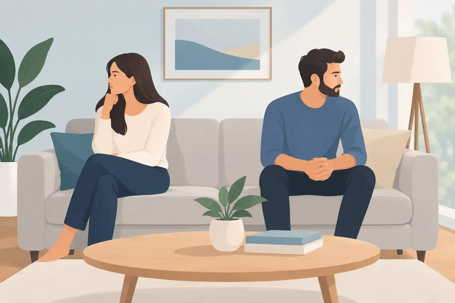 Responding Calmly to Marital Silence Without Begging