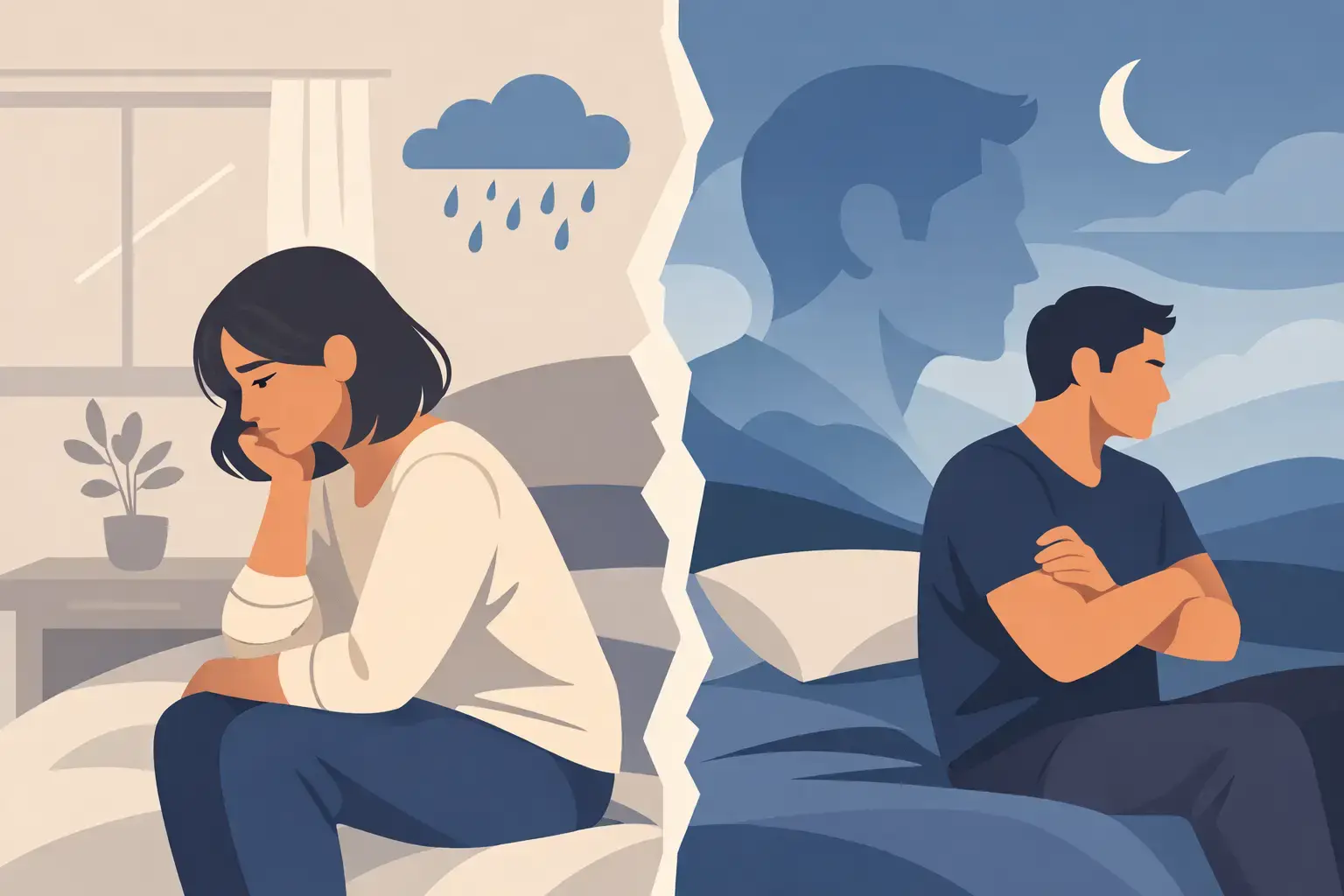 When Your Husband’s Emotional Withdrawal Hurts