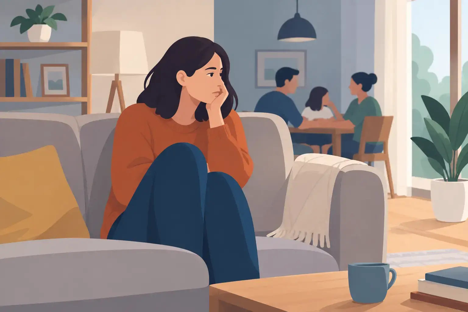 9 Warning Signs of Relational Loneliness at Home