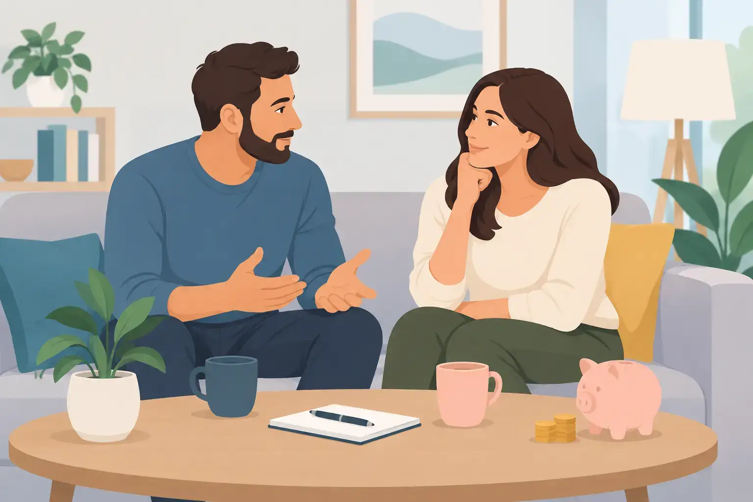 How to Discuss Money Gently in Your Marriage