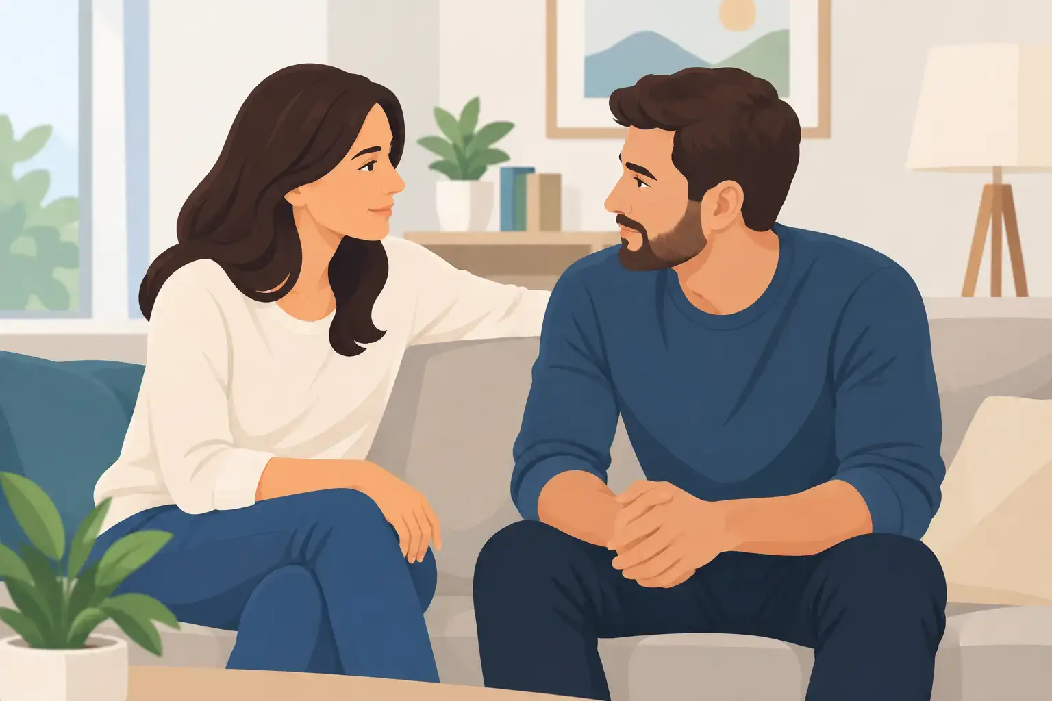 How to Invite Husband Openness Without Pushing